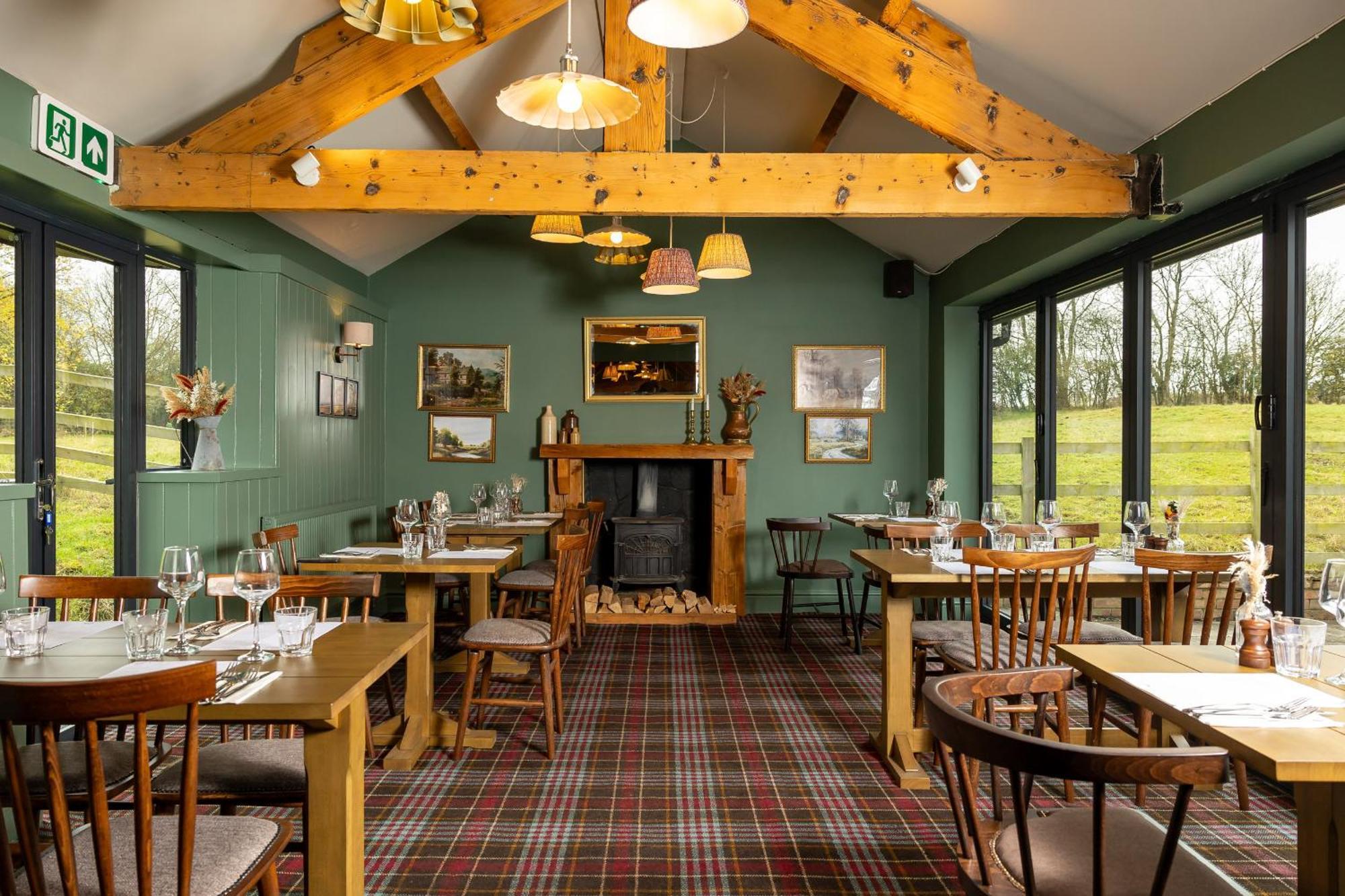 The Olde Coach House Inn Ashby Saint Ledgers Bagian luar foto