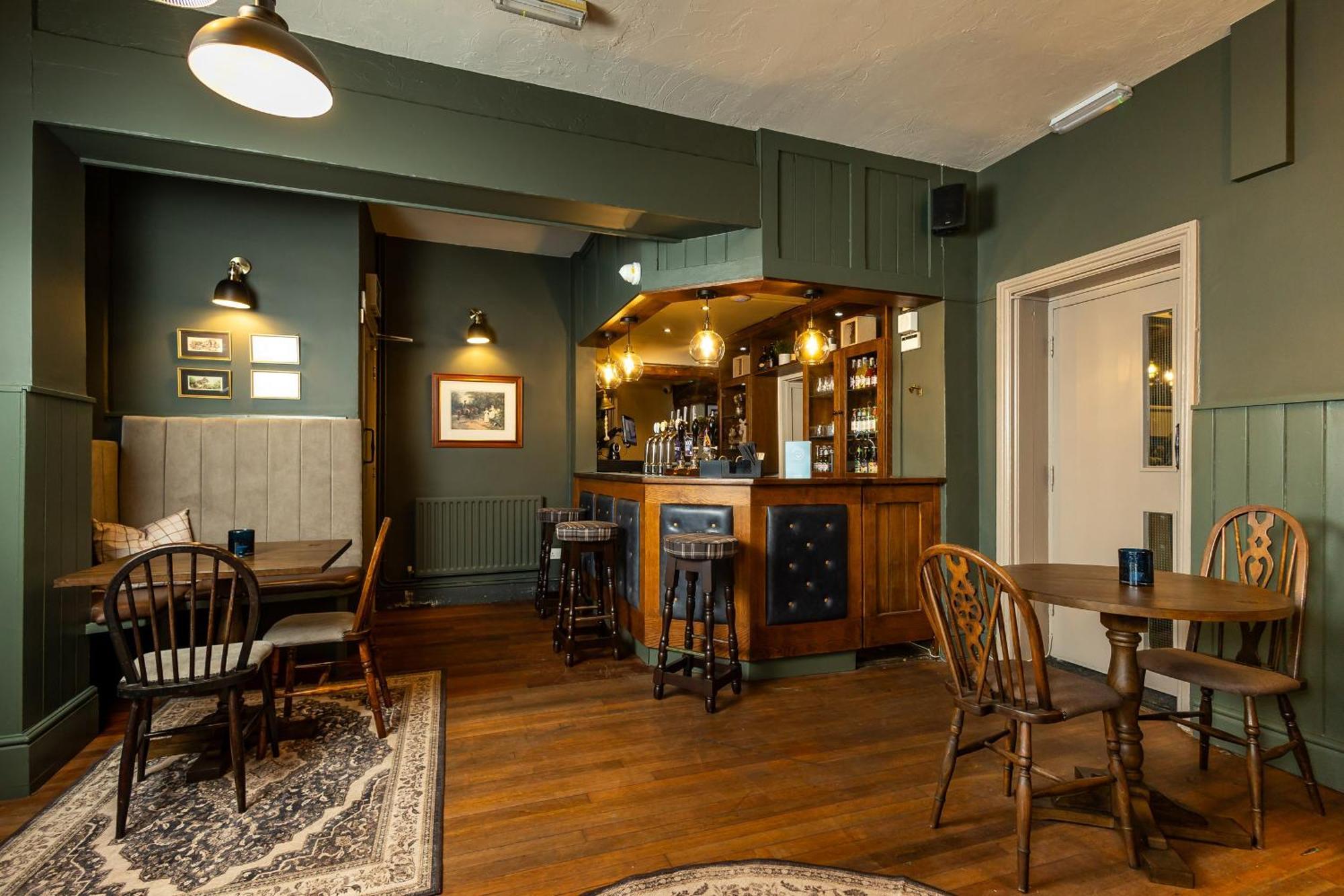 The Olde Coach House Inn Ashby Saint Ledgers Bagian luar foto
