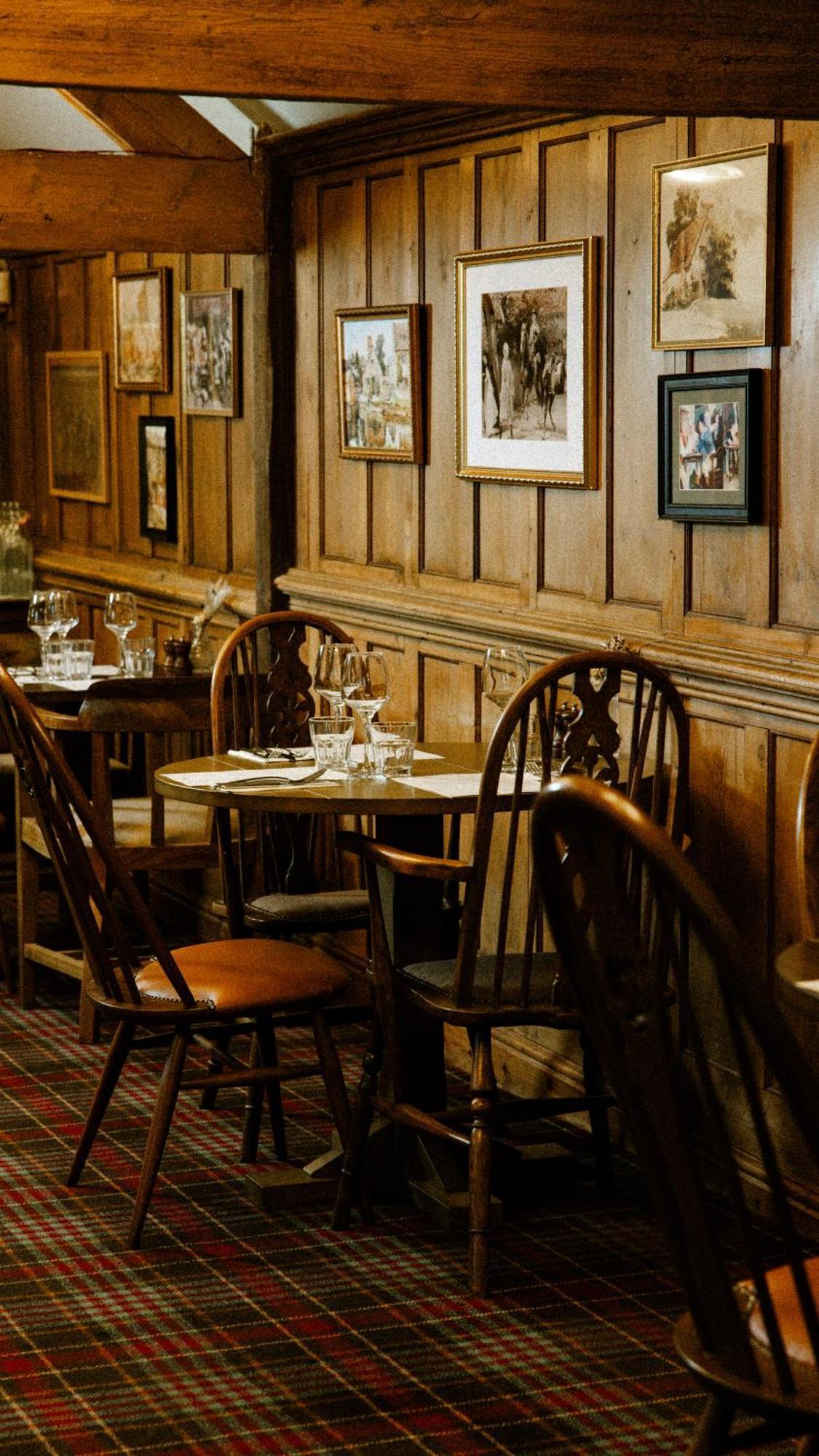 The Olde Coach House Inn Ashby Saint Ledgers Bagian luar foto