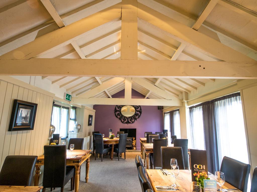 The Olde Coach House Inn Ashby Saint Ledgers Bagian luar foto