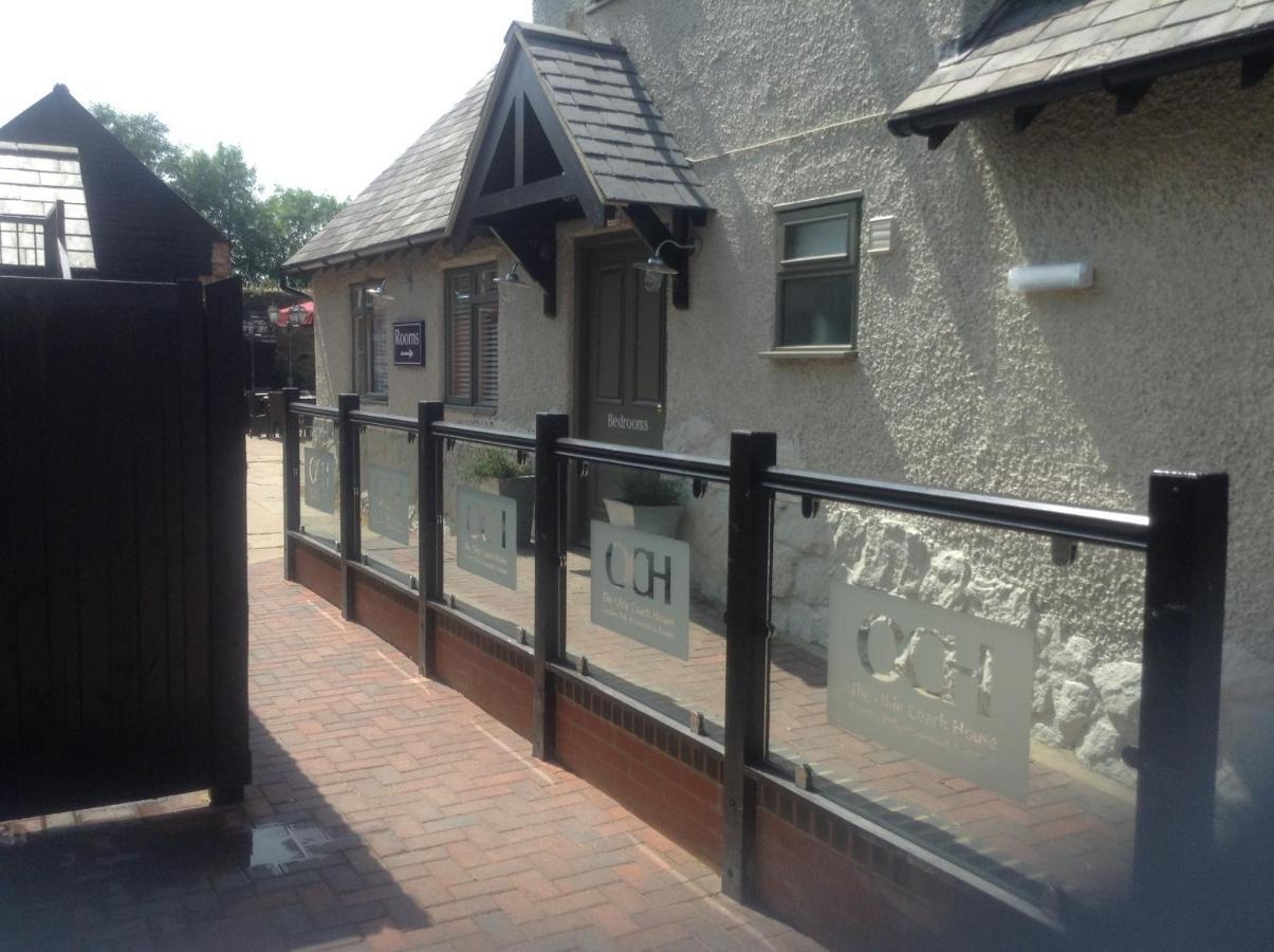The Olde Coach House Inn Ashby Saint Ledgers Bagian luar foto